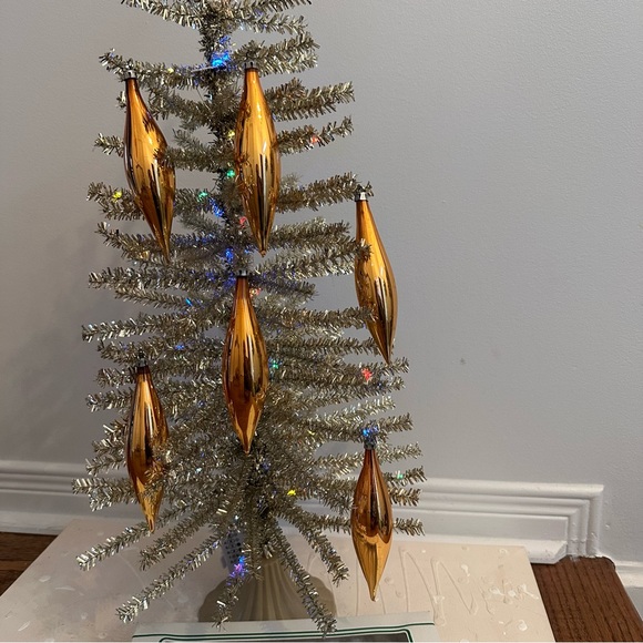 Vintage Christmas tree Glass Ornaments Icicles - Picture 4 of 8